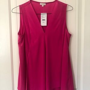 Laura NWT 1X Asymmetrical top